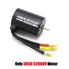 Motor RC Impermeabil 3650 3100KV 3900KV 4300KV KV5200 Motor Fără Perii cu Placă de Programare ESC 60A Combo pentru Mașină Camion Jucărie RC 1/10