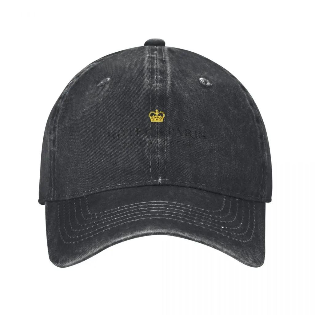 HOTEL DE PARIS MONTE CARLO Baseball Cap beach hat luxury caps Custom Cap Beach Womens Beach Unisexs