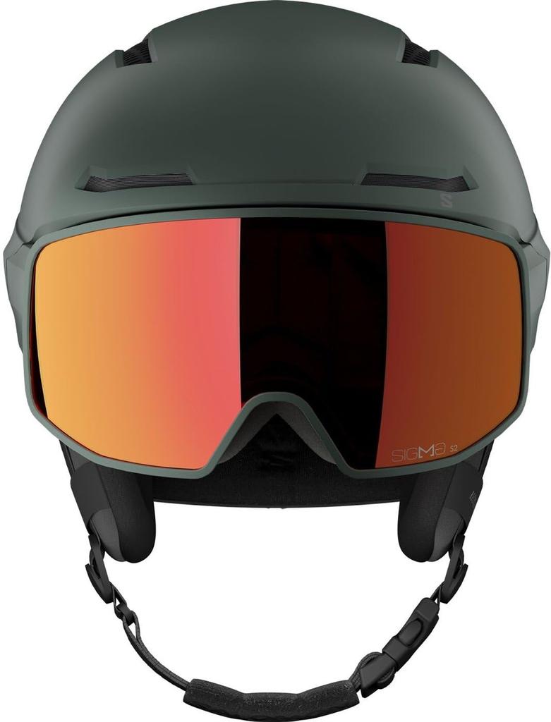Kask Salomon Driver Pro Sigma Green Gables Unisex Rozmiar M L47914400, (Rozmiary 56-59),