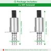2Pcs Variable Valve Timing VVT Solenoid For Mini Cooper R56 R58 R59 11368610388