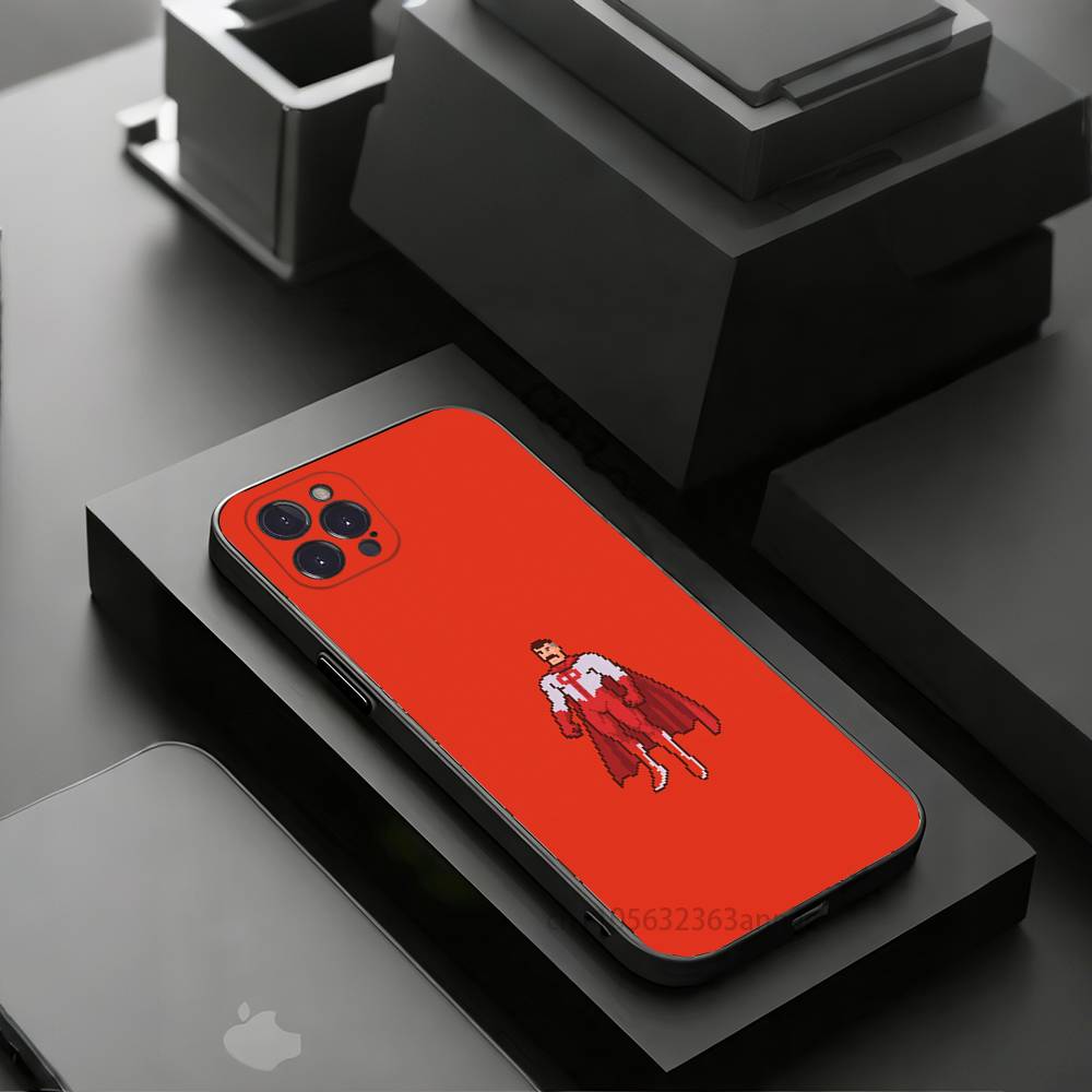 

I-Invincible Funny Phone Case For iPhone 17 16 15 14 13 12 11 Pro Xs Max Mini Plus Antislip Shockproof Hard iPhone16