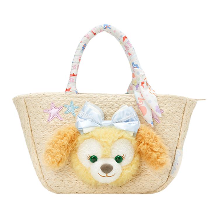 New Disney Summer Ocean Party Collection Paper With Polyester Tote Bag, Shopping Bag, Handbag Women's Multicolor 400060465373