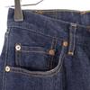 Levi's 552 Straight Denim Pants W25 Navy Jeans Women Used