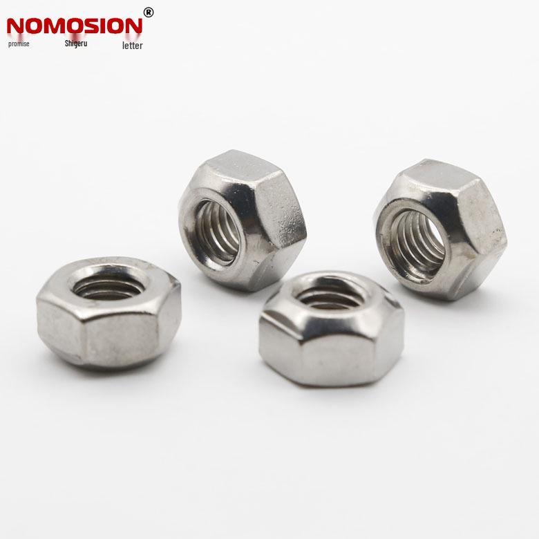 304 Stainless Steel DIN980 Type V Hex Lock Nut, Anti-loosening, Sizes M6-M10