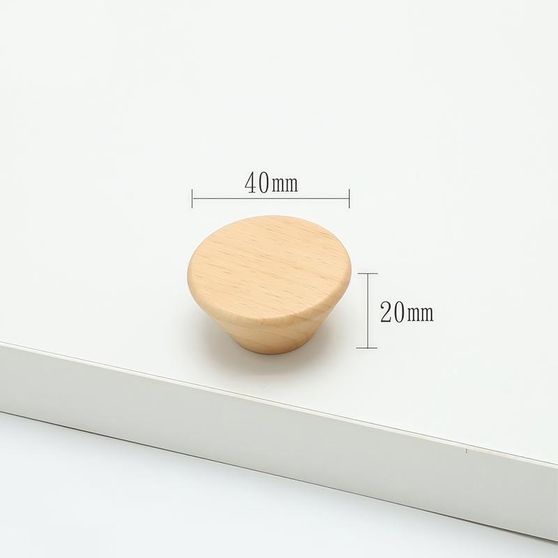 Multifarious Wood Knobs Round Kitchen Cabinet Handles Dresser Drawer Knobs Store Kitchen Cabinets Pulls Furniture Handles