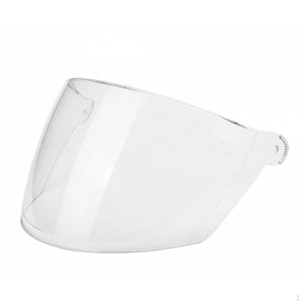 Helmet Visor AntiFog Face Crisp Optics for Motorcyclists Clear 023