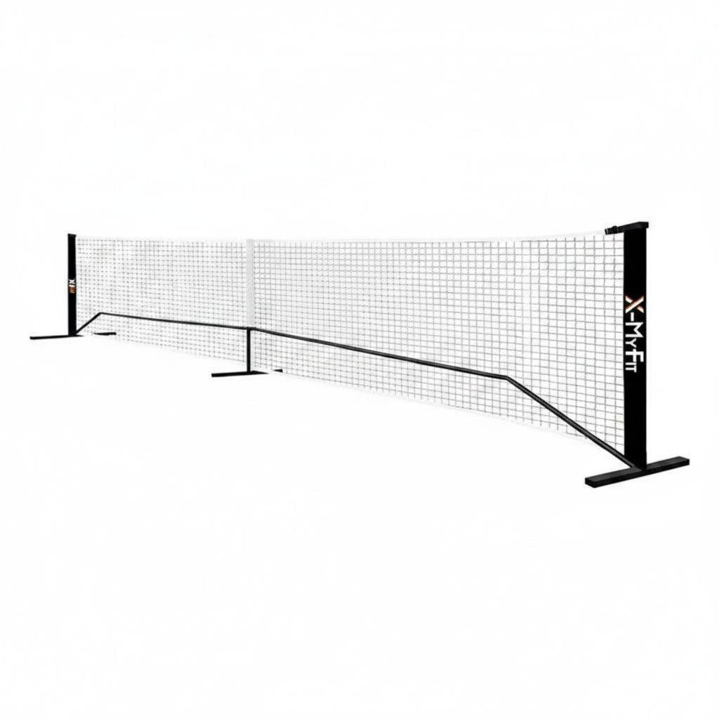 Portable Pickleball Net Indoor and Outdoor Racket Athletic Gear Tear Resistant