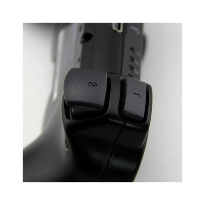 Gamepad - SZTARA - Double Shock 3 - Černá - Bezdrátové Bluetooth - Vibrace