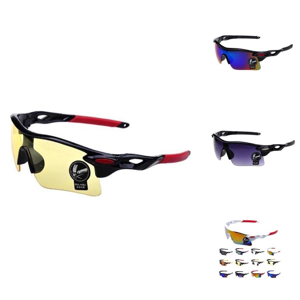 Cycling Outdoor Sport Bicycle Bike Riding Sun Glasses Eyewear Goggle Lens Uv400