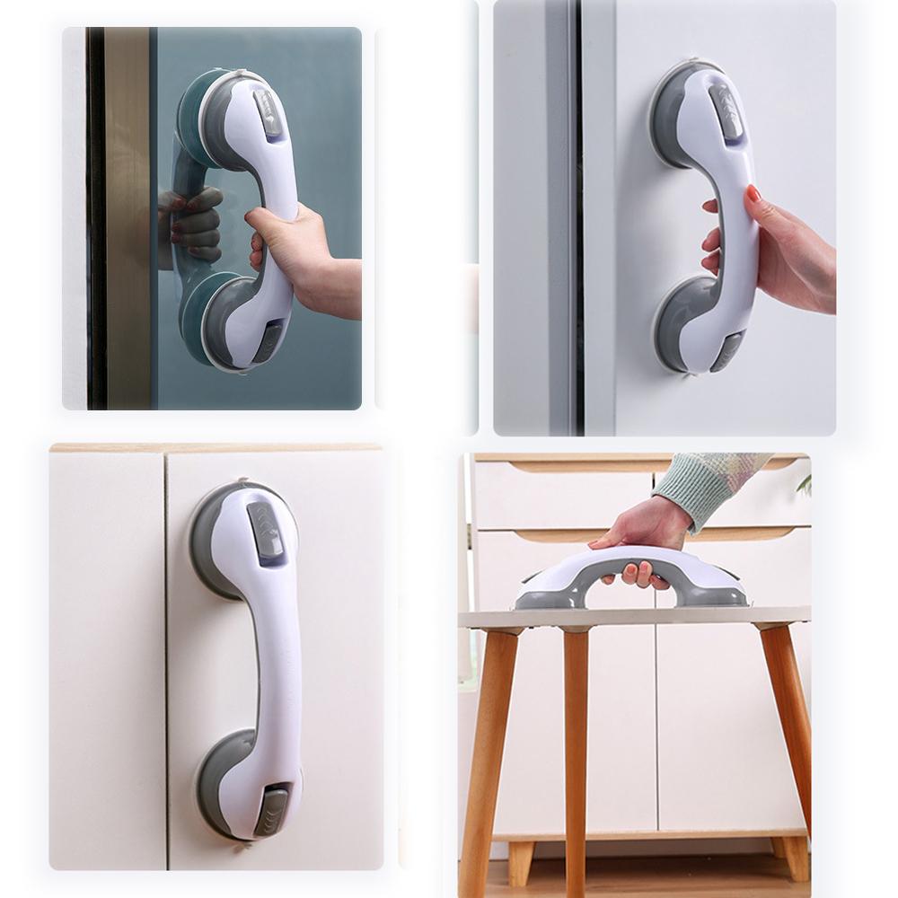 1 Stück Badezimmer-Handläufe, WC, superstarker Sauggriff, Sicherheitsgriff, Haltegriff