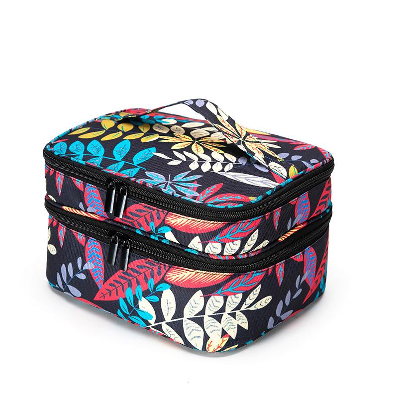 2021 Shockproof Multi-layer Nail Polish & Essential Oil Storage Case