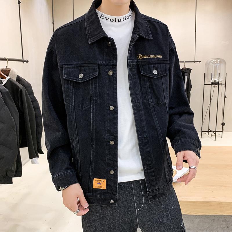 Denim Jacket Men 'S Winter Tooling 