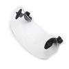 Karun 210mm Windscreen Extension, Windshield Extension, Spoiler Air Deflector, Clip-on, Universal for F800/R1200GS, Clear, Transparent