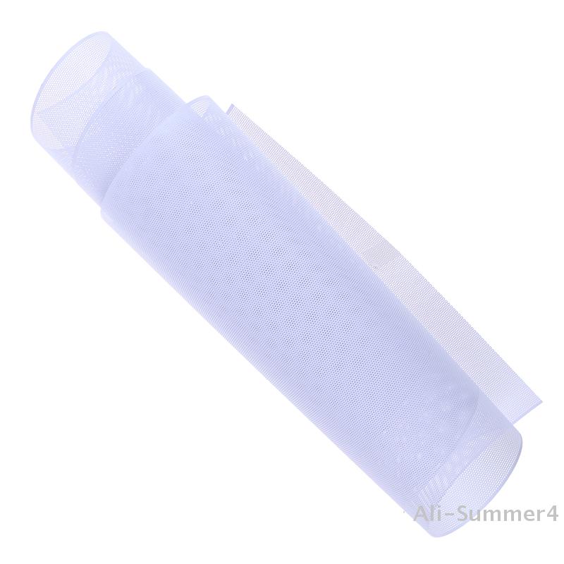 30*100cm Siatkowy Filtr Przeciwpyłowy do Obudowy Komputera Wentylator Obudowy Pokrywa Filtrująca Siatka Przeciwpyłowa Obudowy