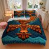 3pcs Eagle Spirit Soft Comfortable Bedding set, For Bedroom, Guest Room And Dorm, All - Season Use, High-Definition Printing114