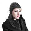Steampunk Earflap Hat Bomber Hat Steampunk Hat With Goggles Men TrapperHat
