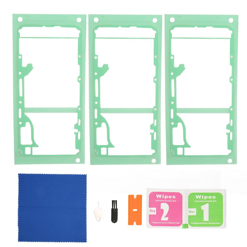 Mobile Phone Back Cover Glue Double Sided Tape Compatible for Samsung S6 Edge+ Plus G928