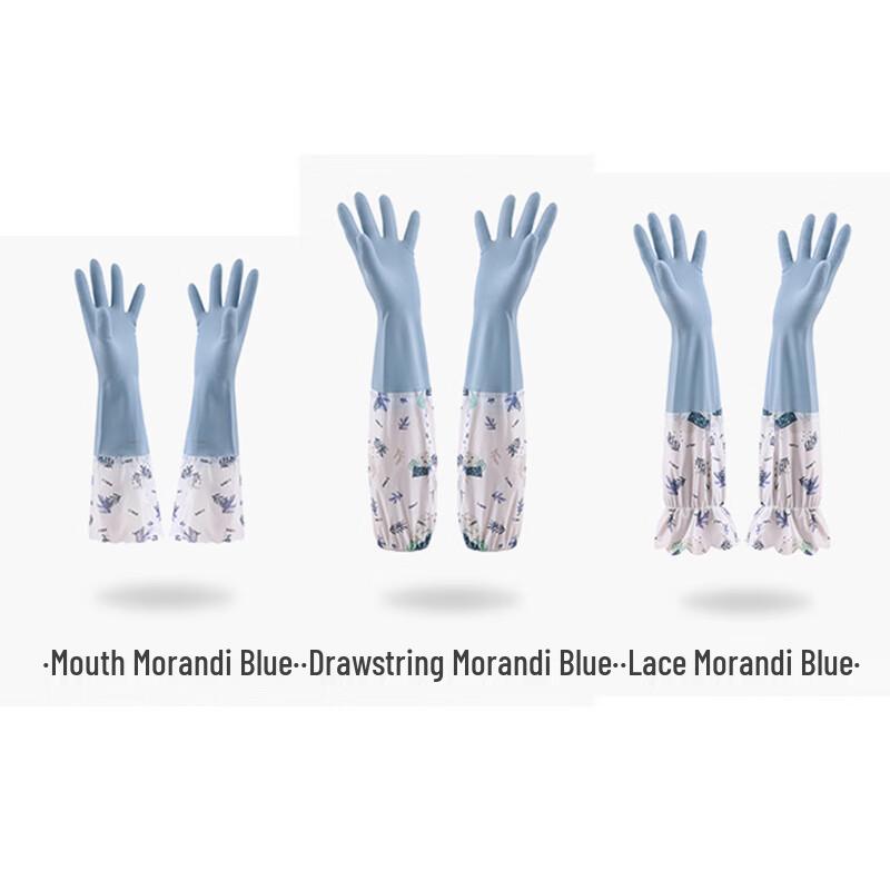 Shuyi Durable Waterproof Household Cleaning Gloves