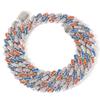 12mm Zircon Cuban Chain Mens Womens Hip Hop Single Row Full Necklace