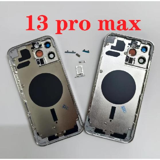 

Оригинальный Задний Корпус в Сборе для iPhone 13 Pro Max с Задней Крышкой Батареи + Средняя Рамка Шасси + Лоток для SIM-карты + Боковые Кнопки 13pro max black