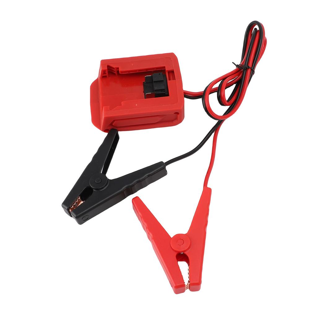 Car Jumper Cable Clamp for 18V Battery Portable Using Tool Li Battery Jumper Starter Cable