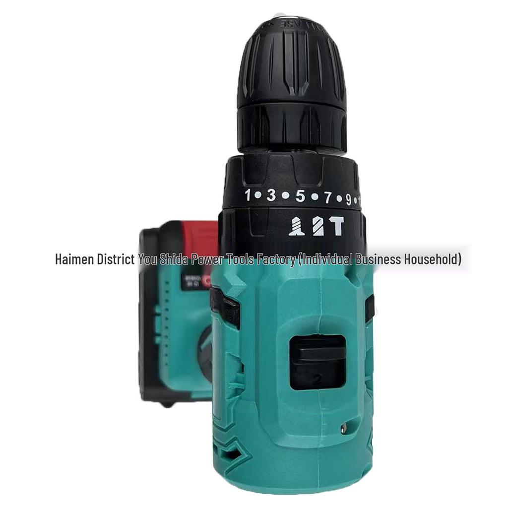 21V Cordless Brushless Impact Drill & Electric Screwdriver