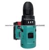 21V Cordless Brushless Impact Drill & Electric Screwdriver