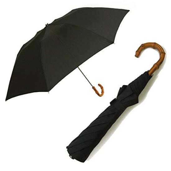 Fox Umbrellas TEL12 8 Rib Telescopic Folding Umbrella (FX-113) - Parasol Black/Hand-stitched [Used]