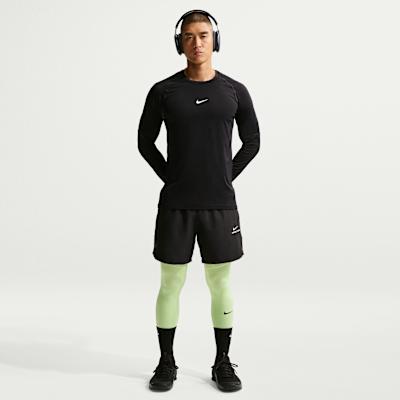 Nike Sports Pants Men s Light Liquid Lime/Black Moderate S