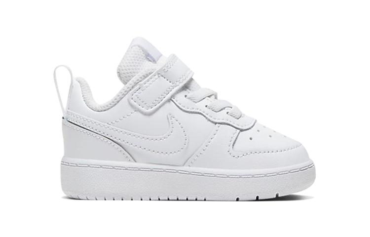Nike Court Borough Low 2 Triple White TD BQ5453-100