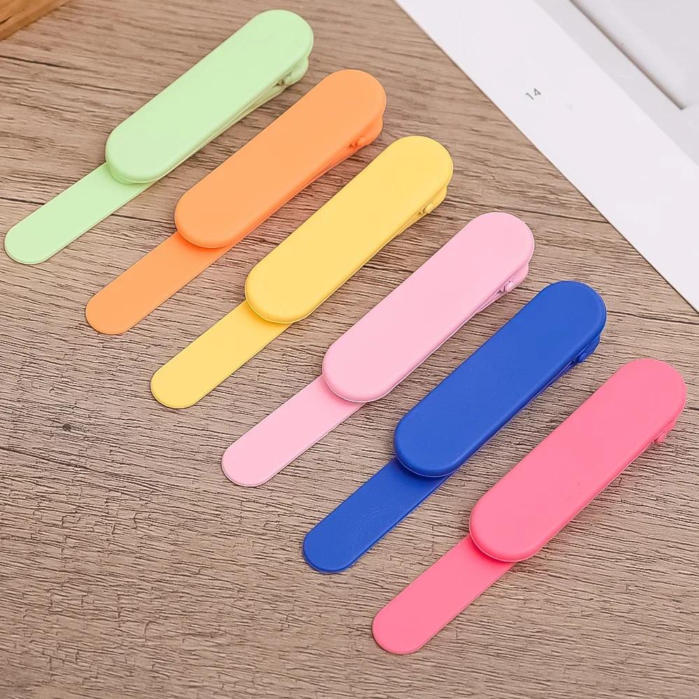 Segnalibri Colorati per la Lettura Segue Automaticamente le Pagine Segnalibri Clip per Studenti Donne Materiale Scolastico Ufficio