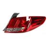 Tail Light 9671332080 Right Side Powerful Light Transmission Smooth Surface Replacement For Peugeot