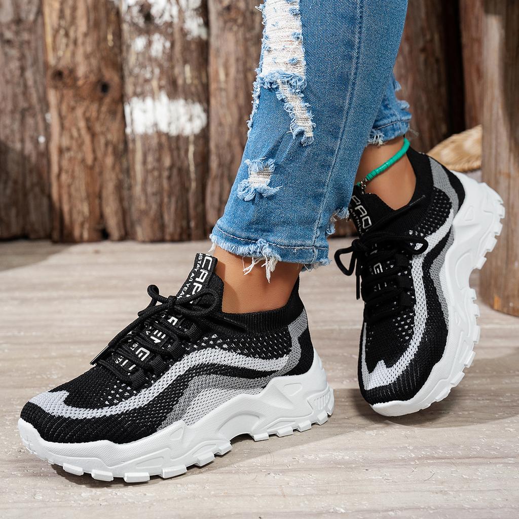 Ladies, Casual Shoes, Woven Women's Shoes, Sports Shoes, Mesh Shoes, Breathable Shoes, All Season Women's Shoes