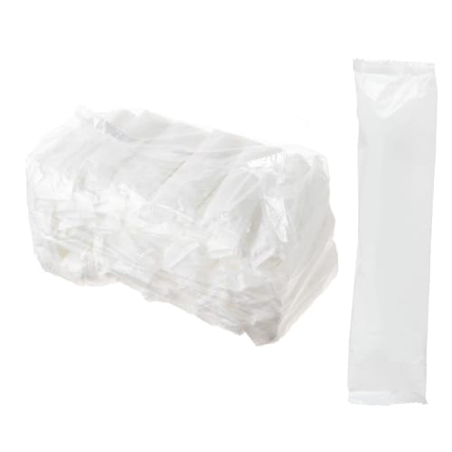 Strix Design Large, Thick, Disposable Hand Towels, Made In Japan, Round, 60 Individually Wrapped, Embossed Surface, Comfortable To Use, Non-Woven Rayo