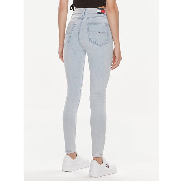 Джинсы Tommy Jeans Sylvia DW0DW17589 синий Skinny Fit