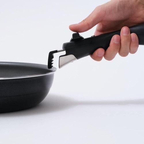 SURUTTO Handle, Self-Standing, Compact, Dedicated Handle for the Removable Handle Series, Passes the Same Strength Test Standards As Handles for Integ