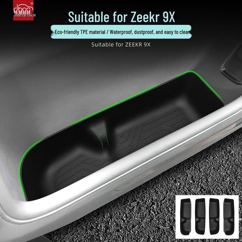 Zeekr 9X Car Door Storage Box Mat – Interior Decoration Accessory