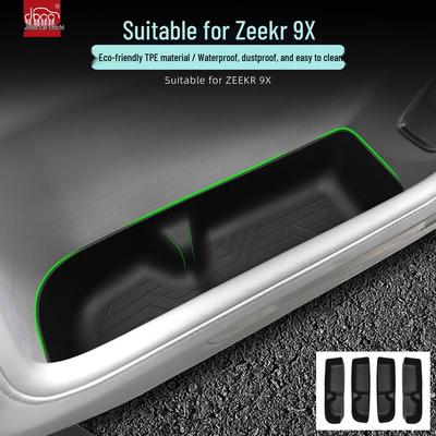 Zeekr 9X Car Door Storage Box Mat – Interior Decoration Accessory