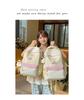 Extra Large Japanese Style Plaid Backpack for Middle & High School Students