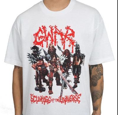 Gwar Scumdogs T-shirt, Size S-4XL