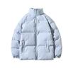 Herren Winter Baumwollwattierte Jacke Bequeme Passform Große Größe Stehkragen Verdickte Baumwolljacke