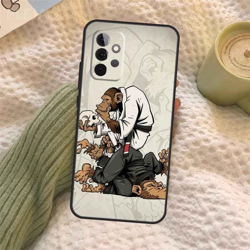 Judo Jiu Jitsu BJJ Case For Samsung Galaxy A55 A06 A05 A36 A26 A16 A54 A34 A14 A22 A32 A52 A35 A15 A53 A13 A56