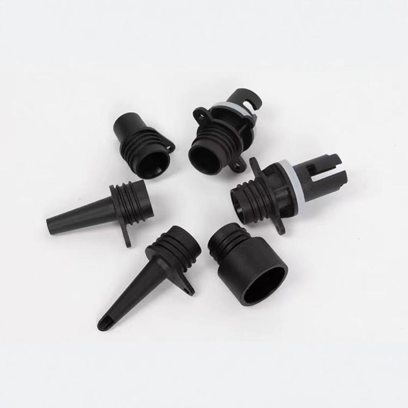 6Pcs Pump Hose Nozzles Inflatable Air Pumps Hose Nozzle Kit Kayak Air Pump Tube Adaptor Accessories