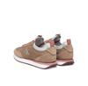 Кроссовки Calvin Klein Retro Runner Sock Laceup Mix Mat