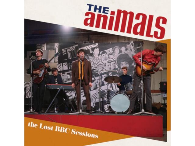 

The Animals The Lost BBC Sessions CD Japan Bonus track EGRO-0016 ETERNAL GROOVES
