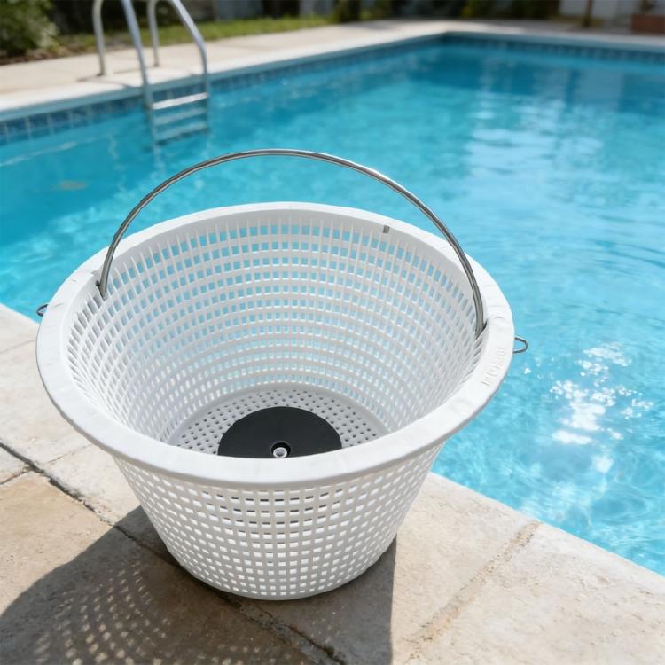 Skimmerkorb für Schwimmbecken mit einfacher Verbindung zur Reinhaltung von Aufstellpools Pool-Skimmer-Zubehör