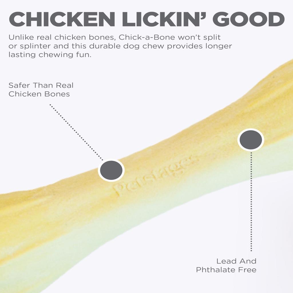 Petstages Chicken Bone Medium