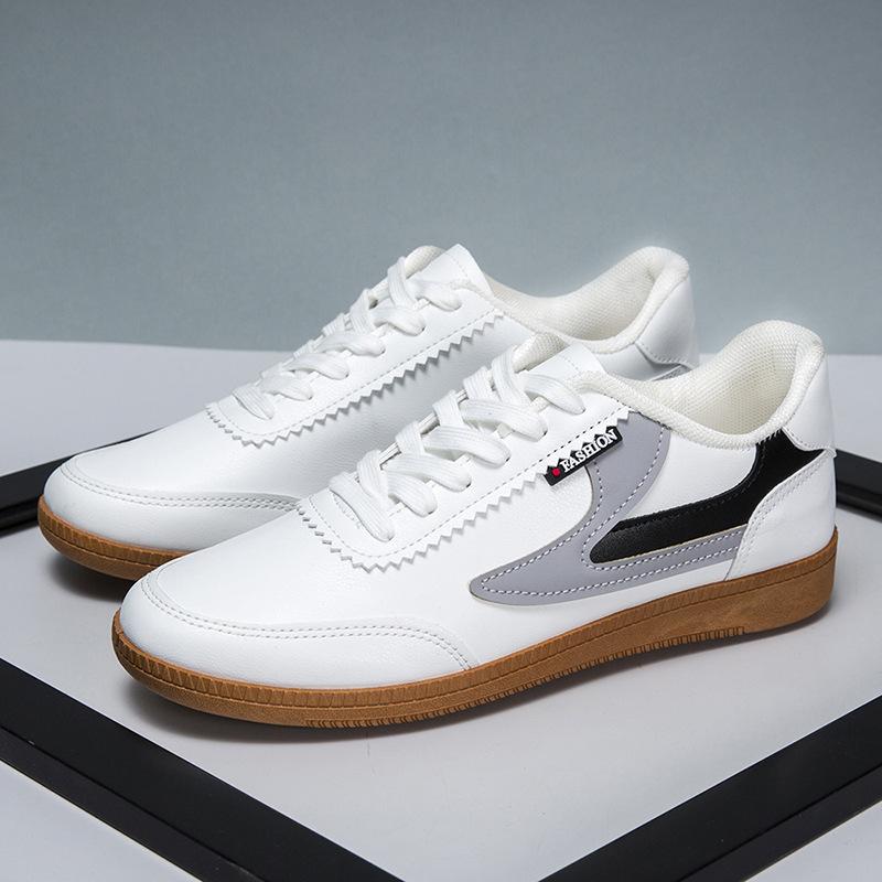 Schuhe Mode Lässige Herrenschuhe Sportschuhe Laufschuhe Qingstudent Trendig Retro Outdoor Atmungsaktiv Board Schuhe