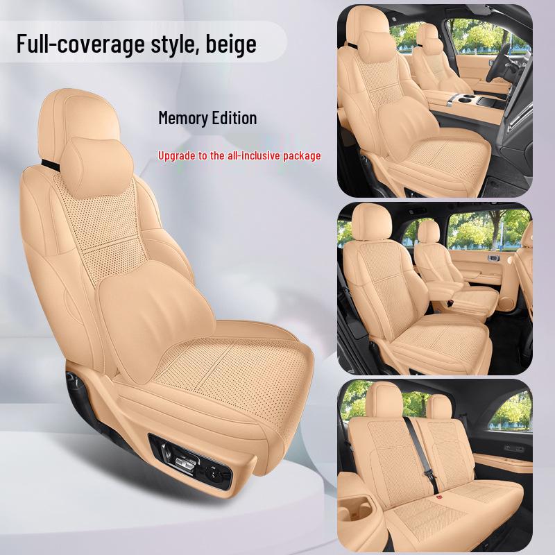 Ideal i8 Suede Saddle Pads: Custom-fit for Six-Seat, Fully Enclosed, Perforated, Breathable Car Seats.