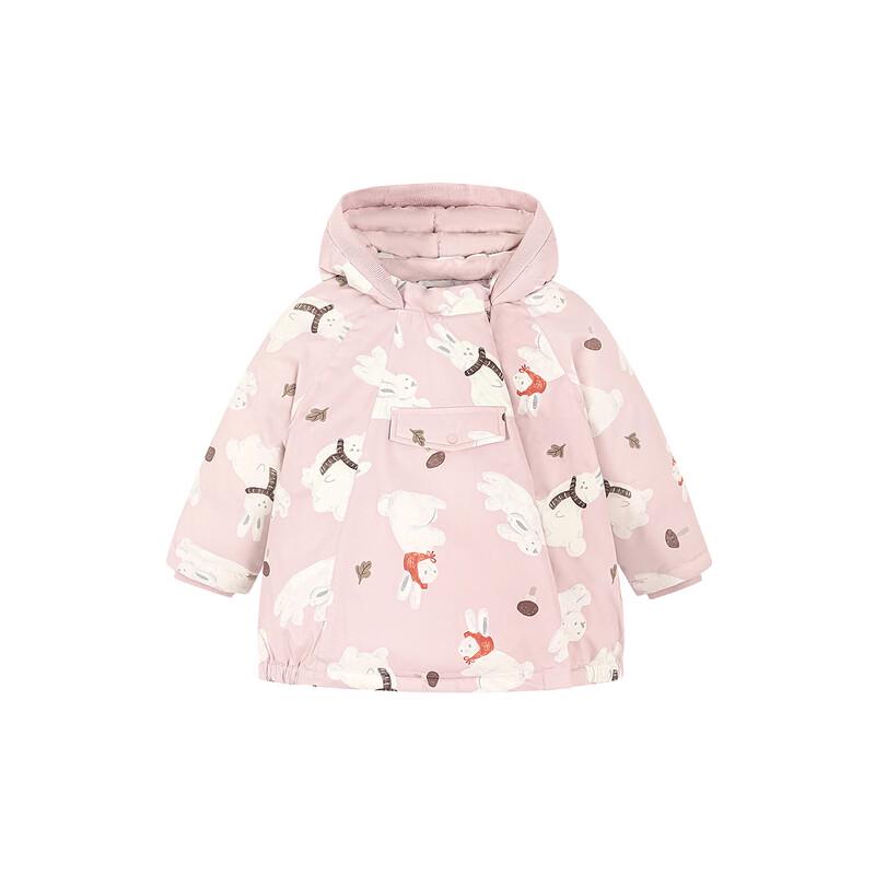 Minibala Kids' Goose Down 3-Proof Winter Jacket